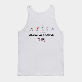 Six Nations rugby - Allez La France Tank Top